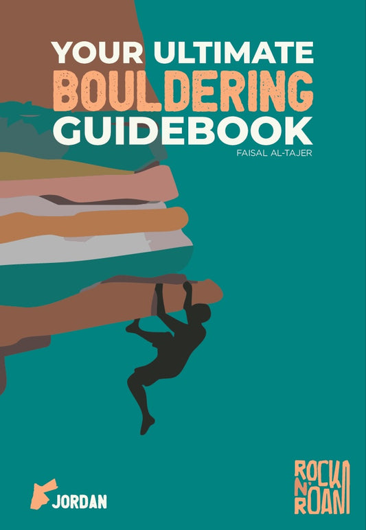 YOUR ULTIMATE BOULDERING GUIDEBOOK - Jordan