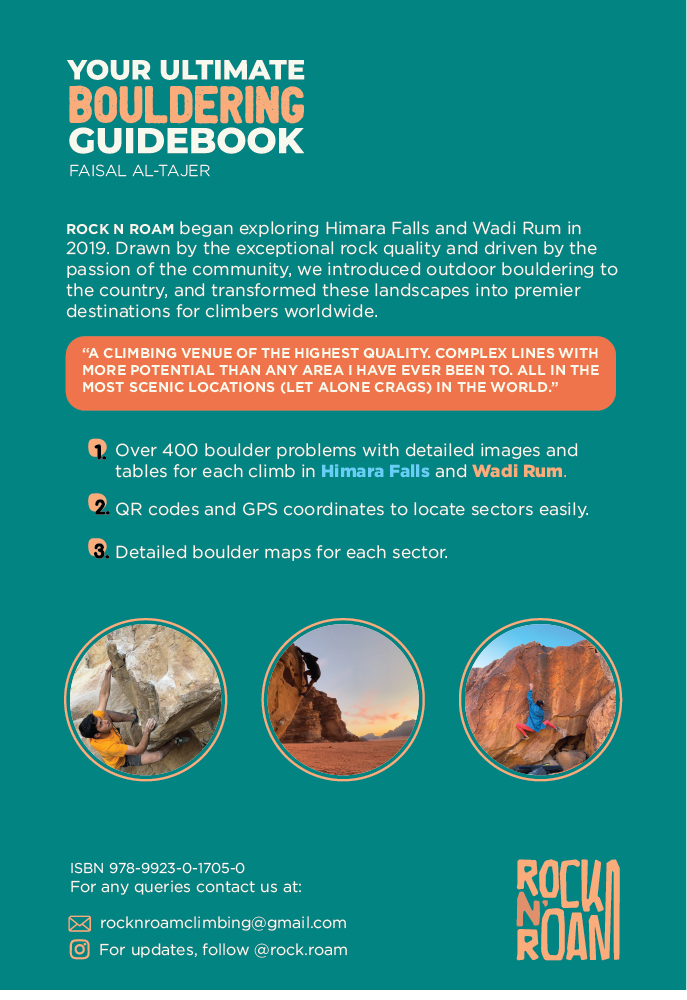 YOUR ULTIMATE BOULDERING GUIDEBOOK - Jordan